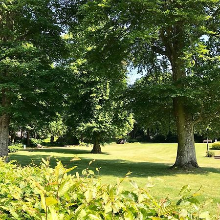Ferienwohnung Skowronek Am Kurpark Glücksburg Dış mekan fotoğraf