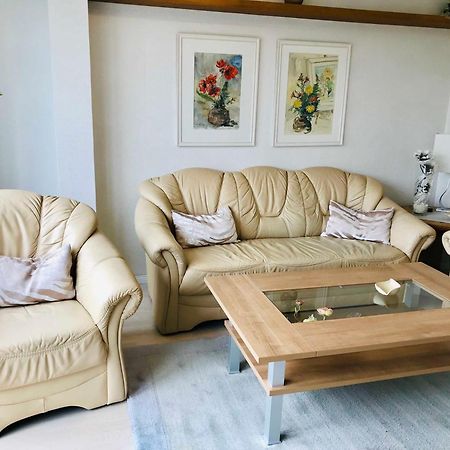 Ferienwohnung Skowronek Am Kurpark Glücksburg Dış mekan fotoğraf
