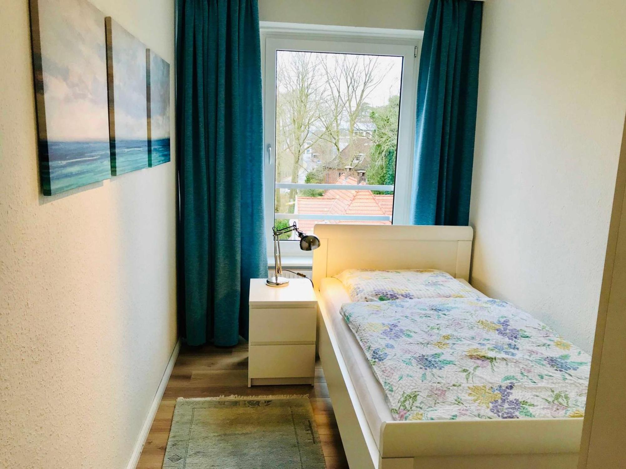 Ferienwohnung Skowronek Am Kurpark Glücksburg Dış mekan fotoğraf