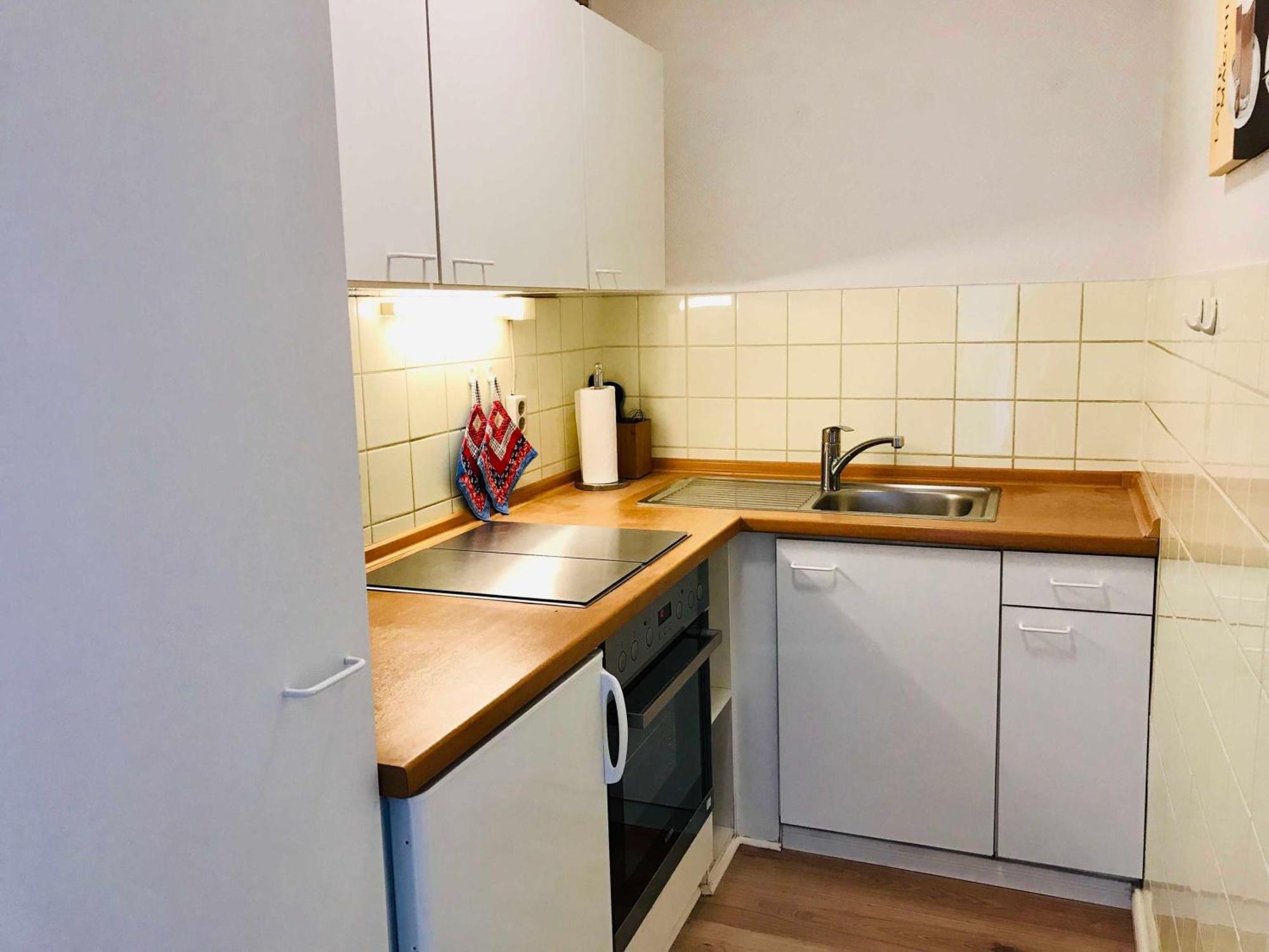 Ferienwohnung Skowronek Am Kurpark Glücksburg Dış mekan fotoğraf