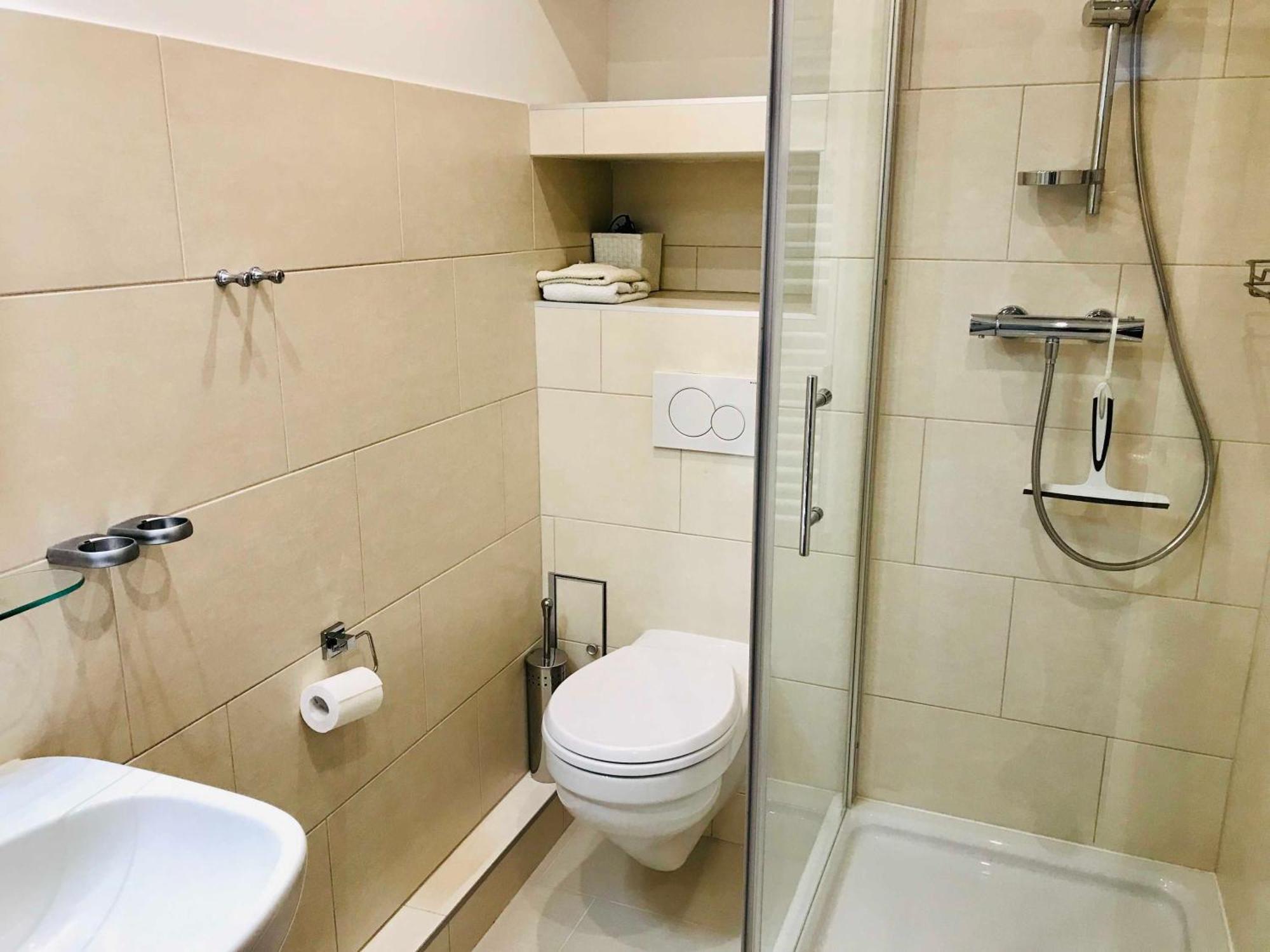 Ferienwohnung Skowronek Am Kurpark Glücksburg Dış mekan fotoğraf