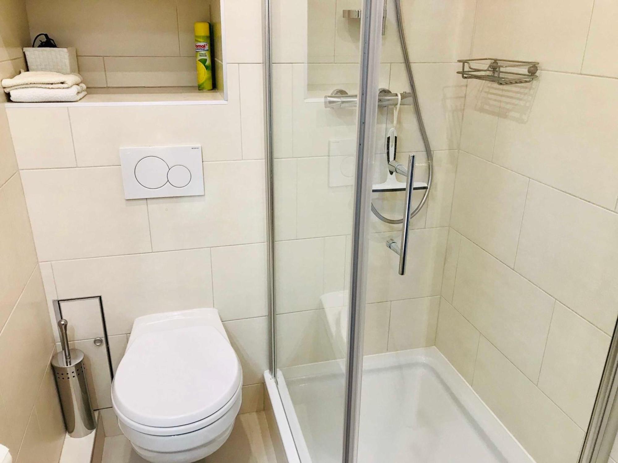 Ferienwohnung Skowronek Am Kurpark Glücksburg Dış mekan fotoğraf