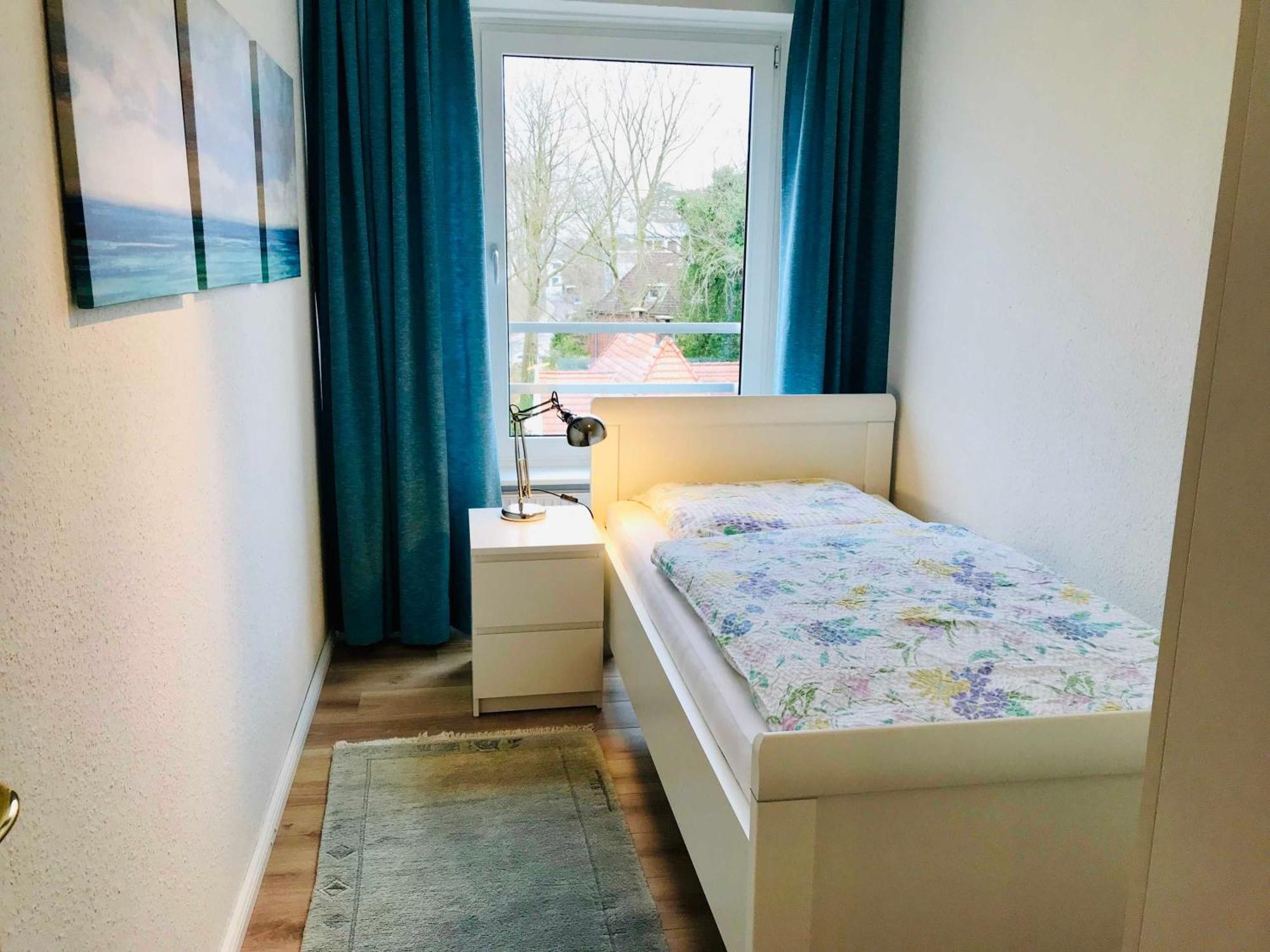 Ferienwohnung Skowronek Am Kurpark Glücksburg Dış mekan fotoğraf